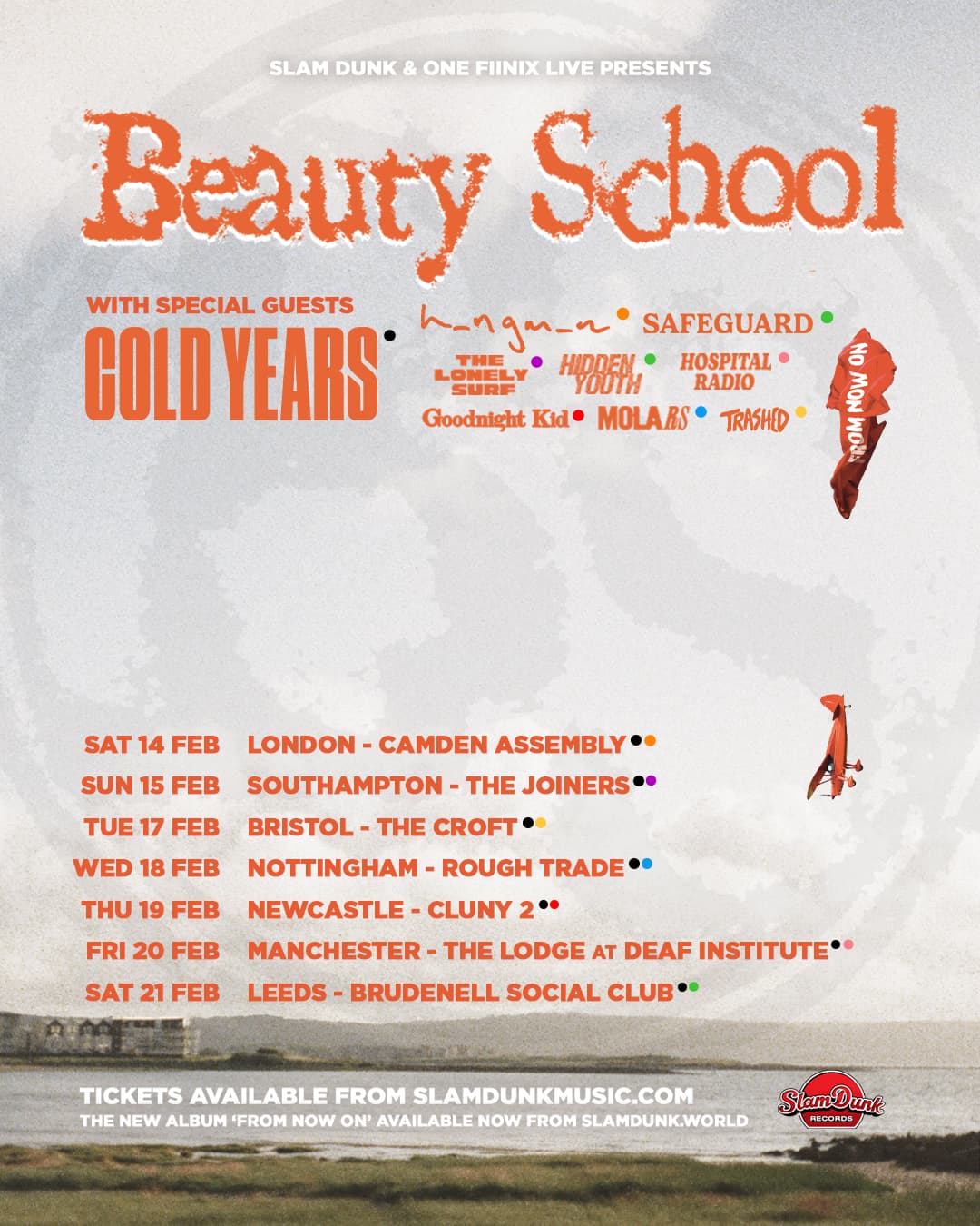 Beauty School tour